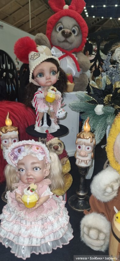 Новогодний бал кукол на Тишинке -3 (фото 7)