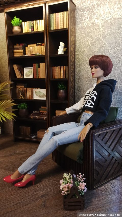 Румбокс "Уют" — Румбоксы и кукольные интерьеры: фото (фото 7)