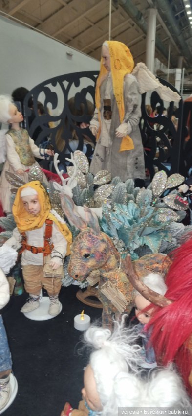 Новогодний бал кукол на Тишинке -3 (фото 6)