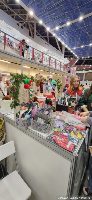 Новогодний бал кукол на Тишинке -3