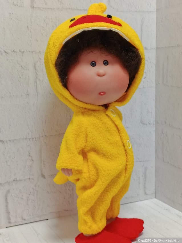 Кигуруми на малышей — Одежда и обувь для кукол своими руками: фото (фото 10)