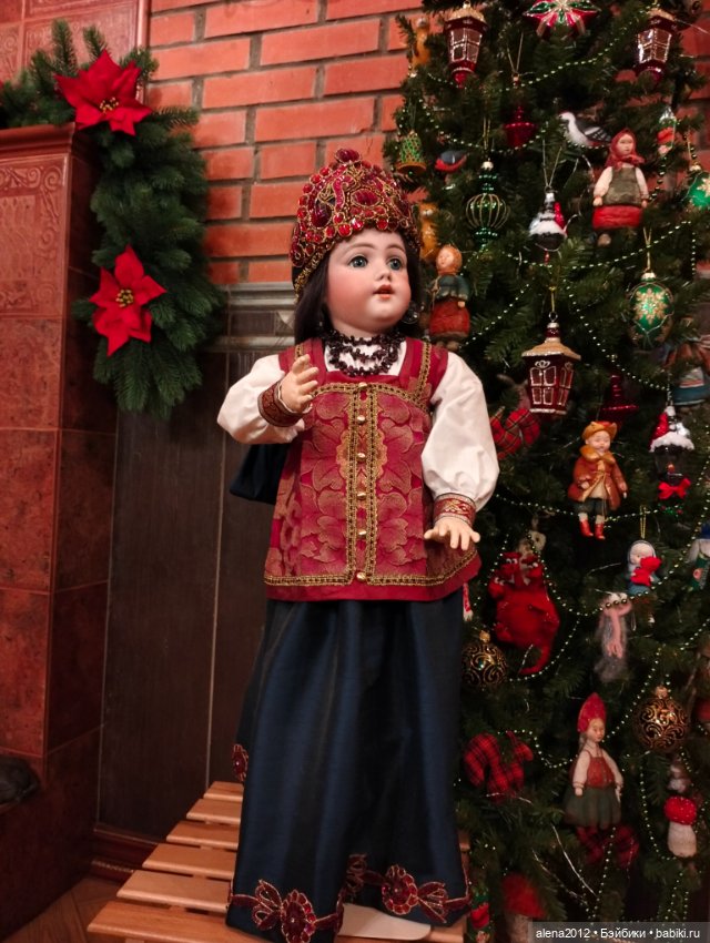 Фото на память — Антикварные куклы Armand Marseille (AM): молд 390