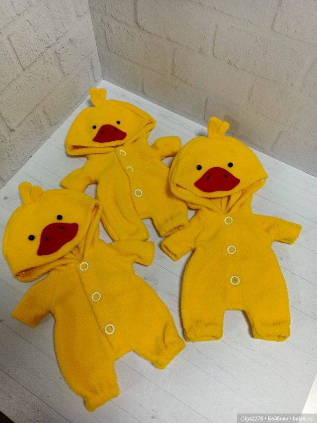 Кигуруми на малышей — Одежда и обувь для кукол своими руками: фото