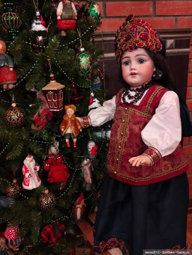 Фото на память — Антикварные куклы Armand Marseille (AM): молд 390