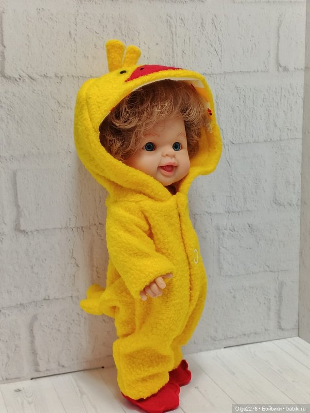 Кигуруми на малышей — Одежда и обувь для кукол своими руками: фото