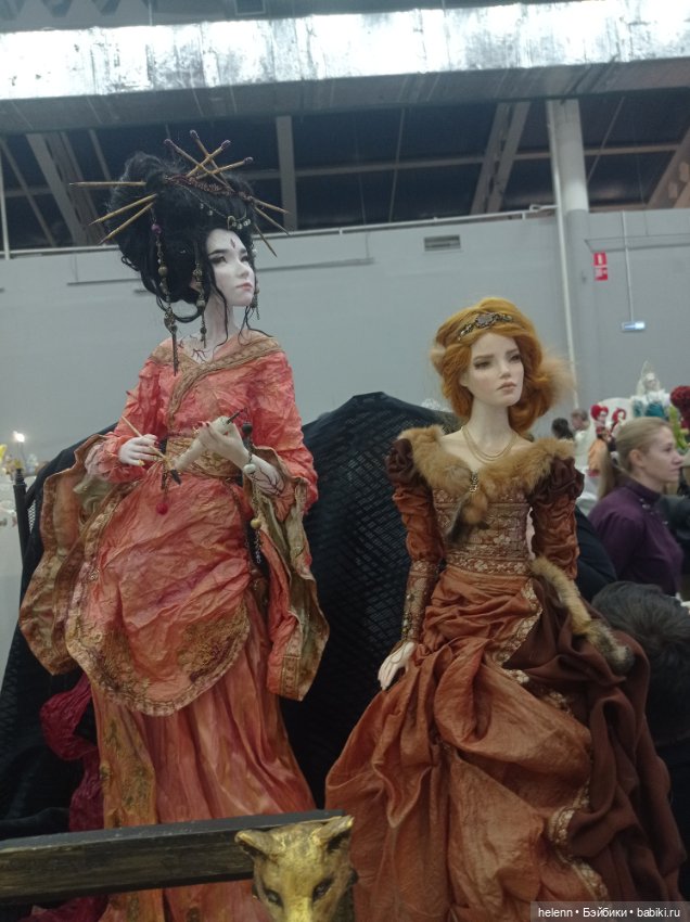 Паолки на выставке Бал кукол (фото 6)