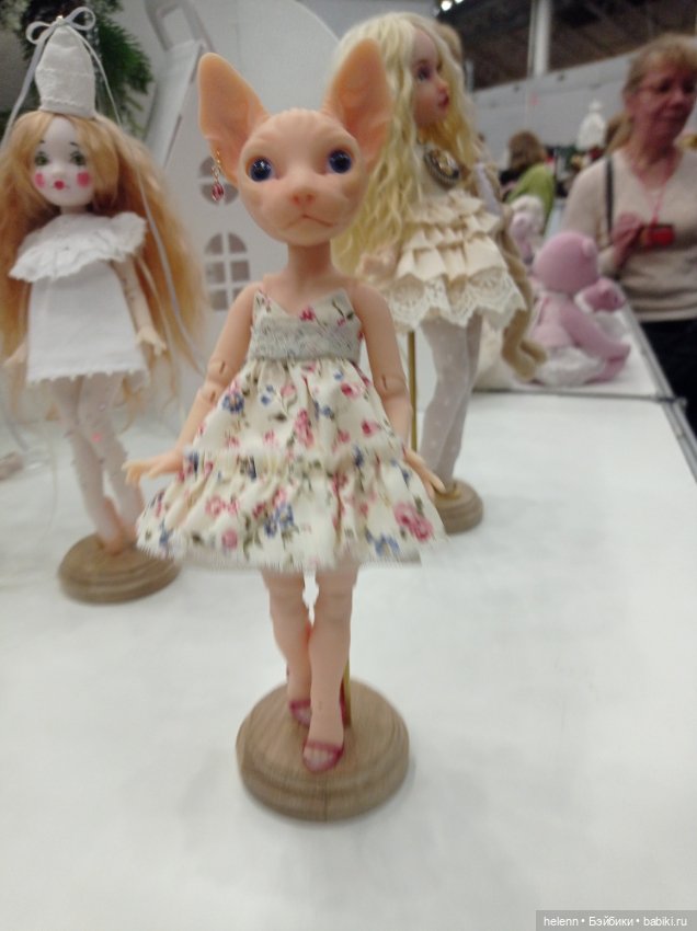 Паолки на выставке Бал кукол (фото 4)