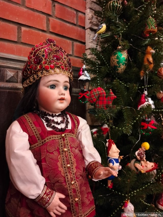 Фото на память — Антикварные куклы Armand Marseille (AM): молд 390