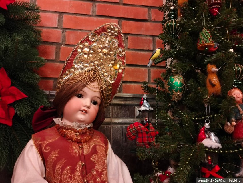 Фото на память — Антикварные куклы Armand Marseille (AM): молд 390