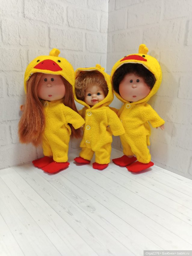 Кигуруми на малышей — Одежда и обувь для кукол своими руками: фото