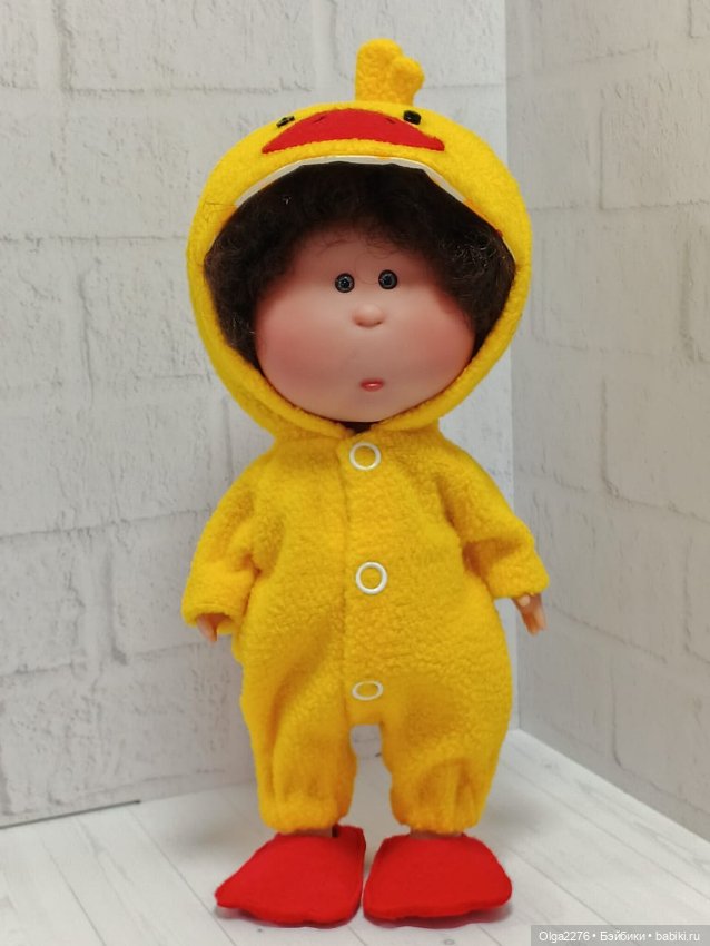 Кигуруми на малышей — Одежда и обувь для кукол своими руками: фото (фото 7)