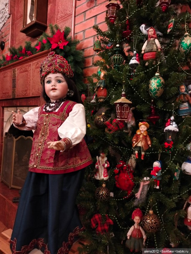 Фото на память — Антикварные куклы Armand Marseille (AM): молд 390