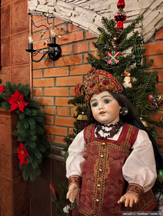 Фото на память — Антикварные куклы Armand Marseille (AM): молд 390