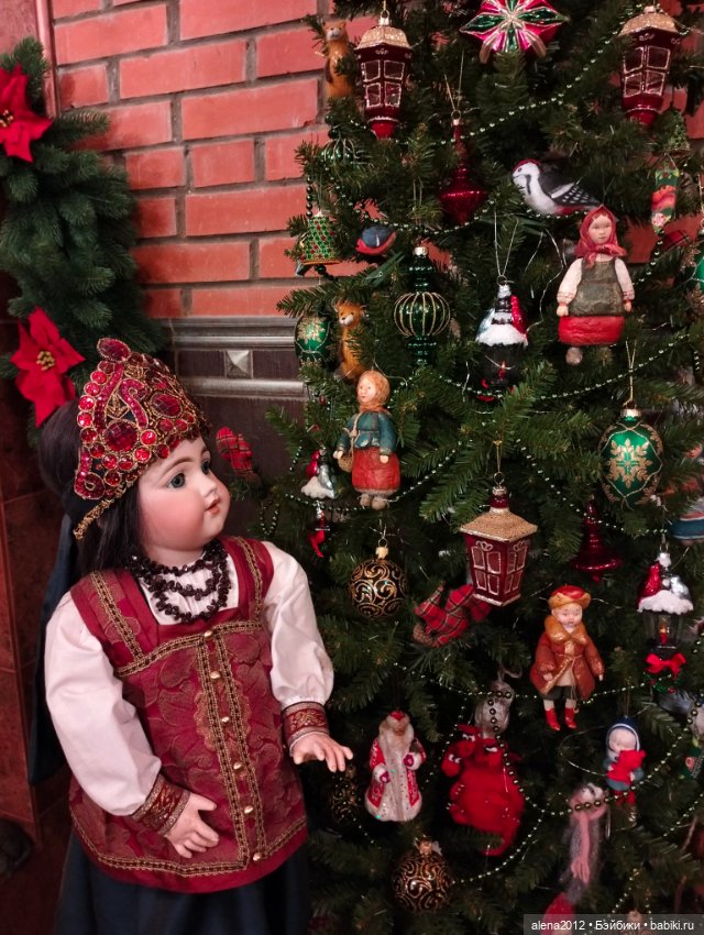 Фото на память — Антикварные куклы Armand Marseille (AM): молд 390