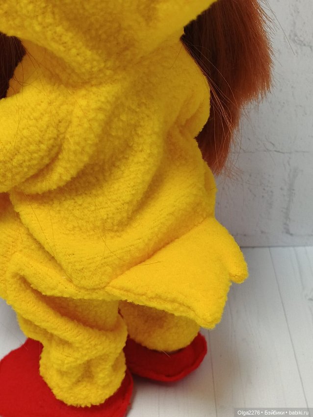 Кигуруми на малышей — Одежда и обувь для кукол своими руками: фото (фото 6)
