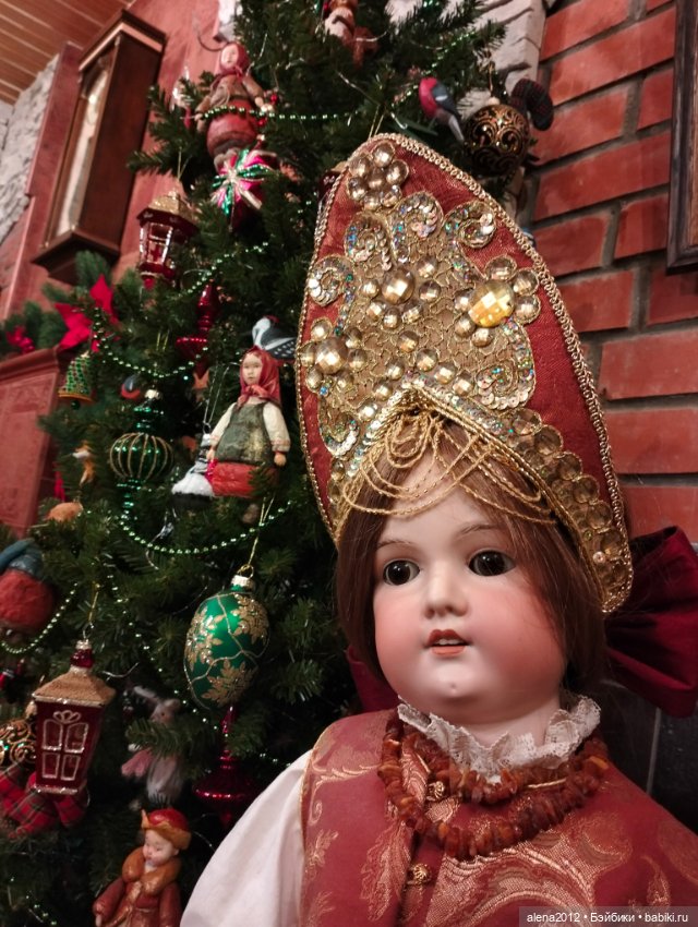 Фото на память — Антикварные куклы Armand Marseille (AM): молд 390