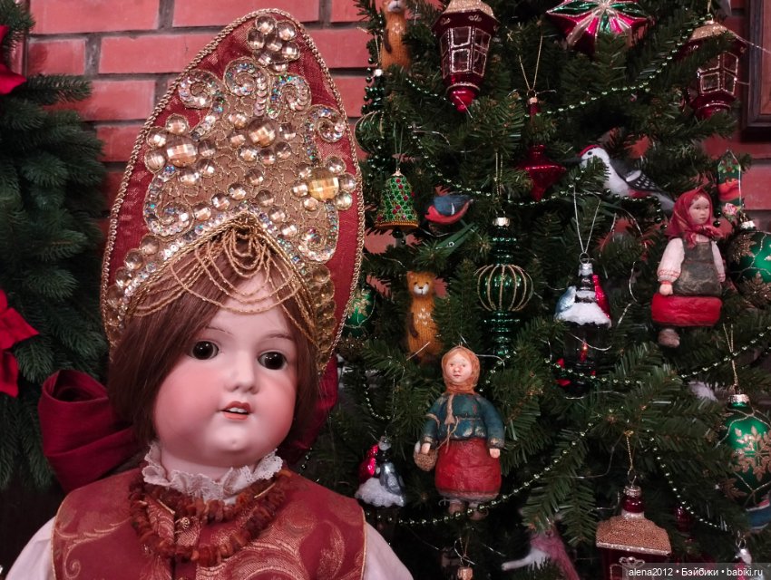 Фото на память — Антикварные куклы Armand Marseille (AM): молд 390