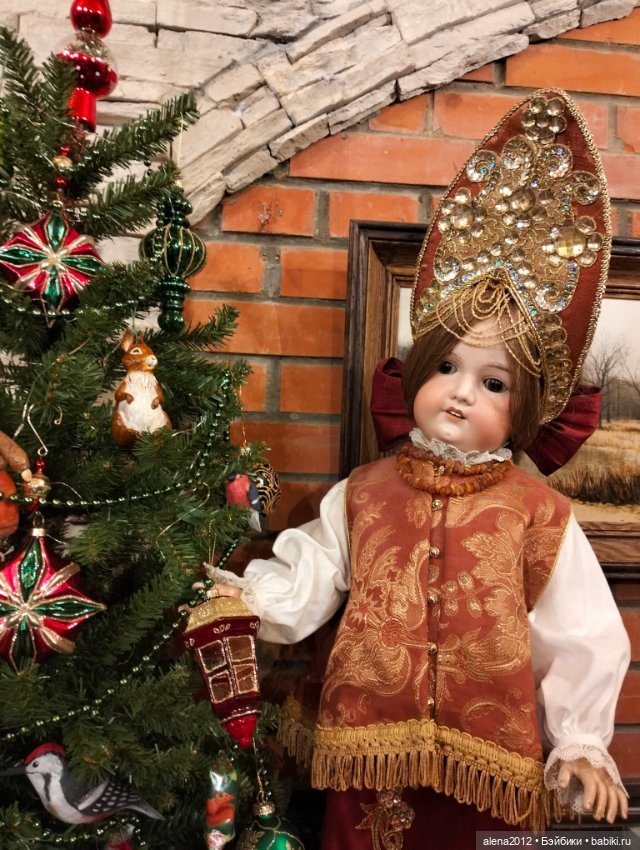 Фото на память — Антикварные куклы Armand Marseille (AM): молд 390