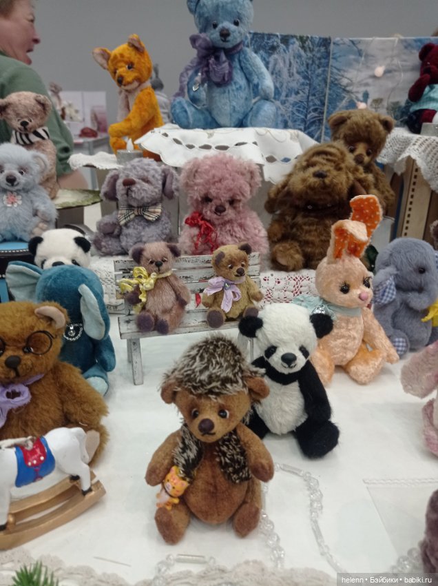 Паолки на выставке Бал кукол день второй (фото 3)