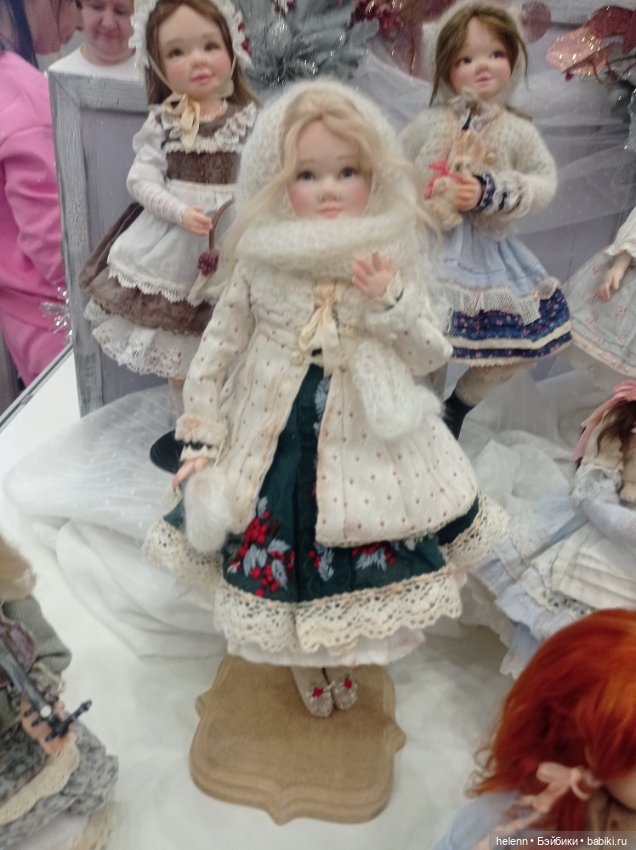 Паолки на выставке Бал кукол (фото 9)