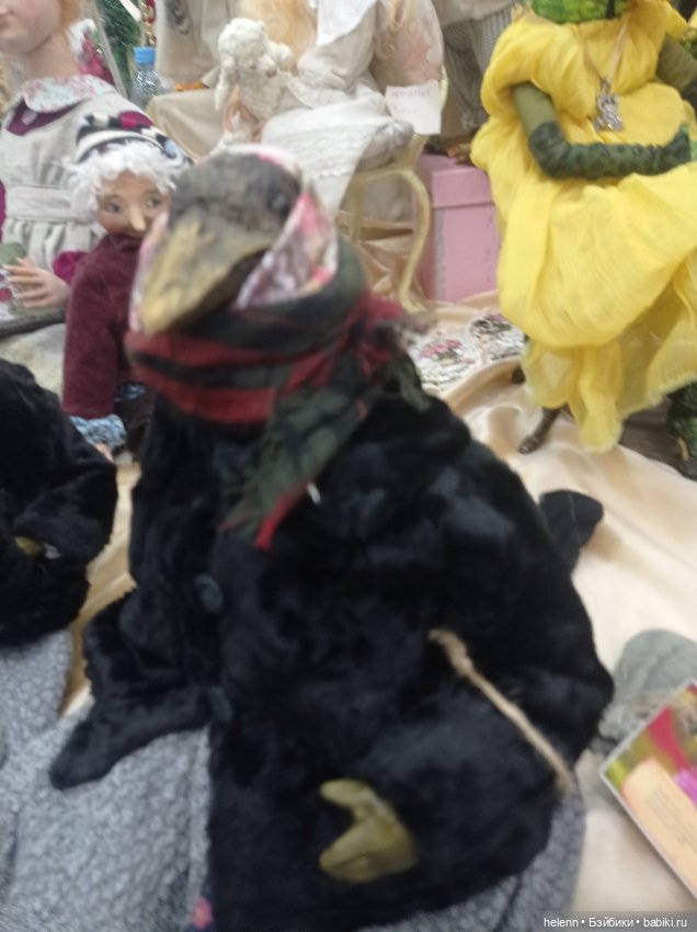 Паолки на выставке Бал кукол
