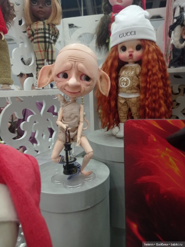 Паолки на выставке Бал кукол день второй (фото 4)
