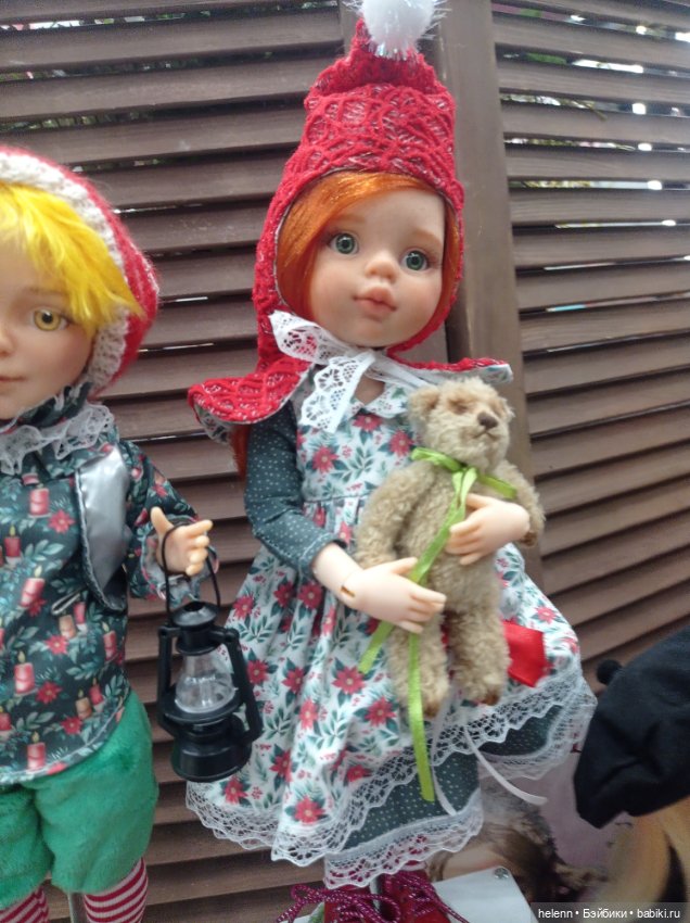 Паолки на выставке Бал кукол день второй