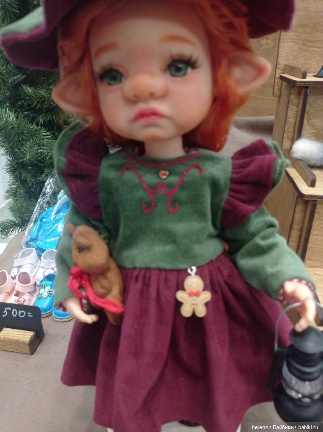 Паолки на выставке Бал кукол день второй (фото 2)