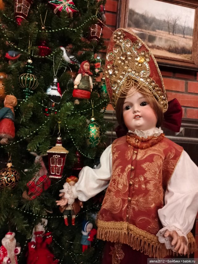 Фото на память — Антикварные куклы Armand Marseille (AM): молд 390