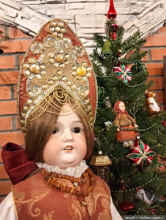 Фото на память — Антикварные куклы Armand Marseille (AM): молд 390