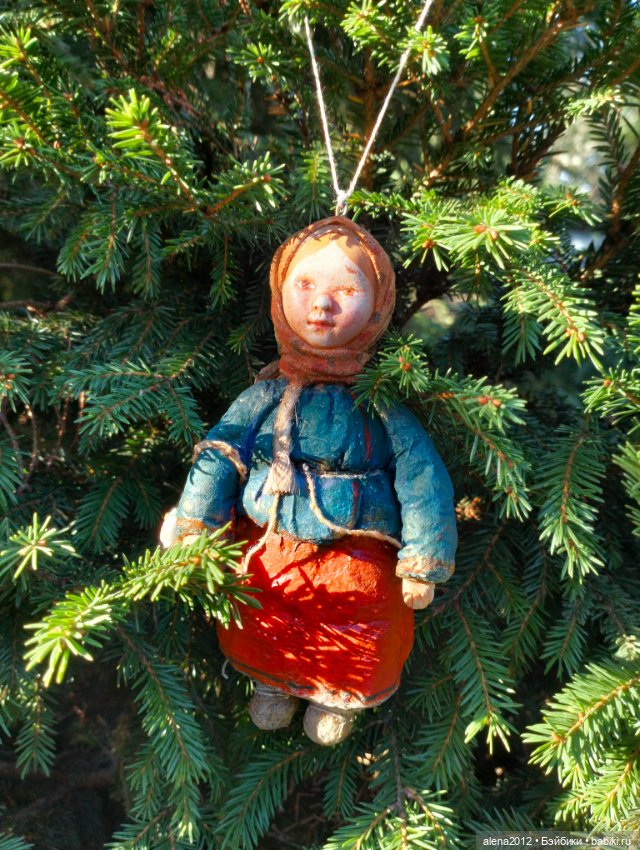 Как одна фотография с весенней выставки изменила всю ёлку (фото 9)