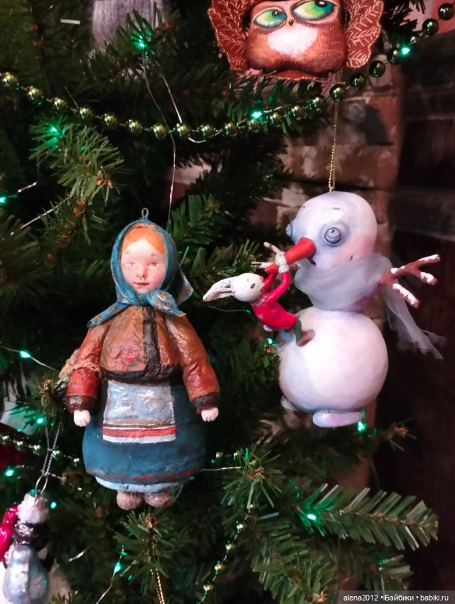 Как одна фотография с весенней выставки изменила всю ёлку