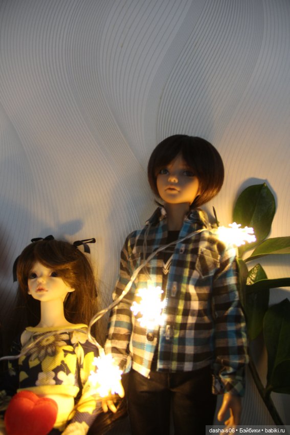 Продолжаем отмечать))) — Фотоистории с куклами BJD (БЖД): сериалы (фото 7)