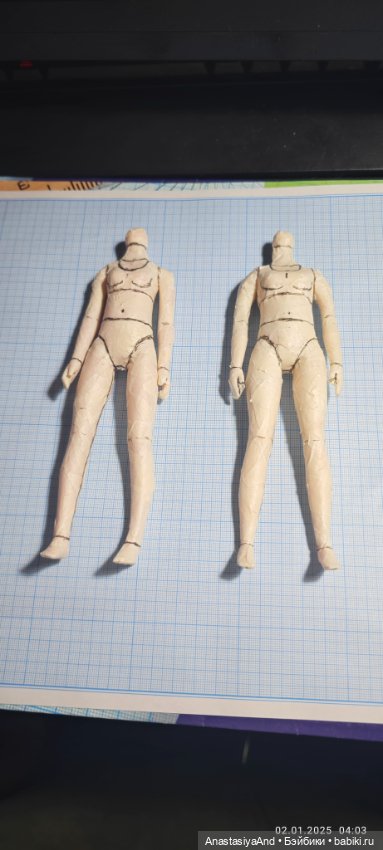 Кривые базовые выкройки для Редберри и Бломмор