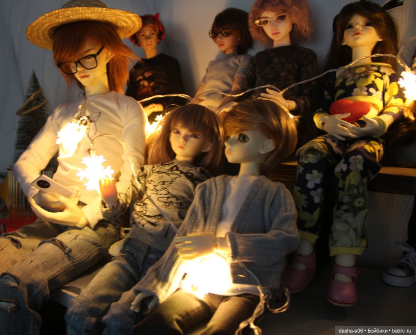 Продолжаем отмечать))) — Фотоистории с куклами BJD (БЖД): сериалы (фото 2)