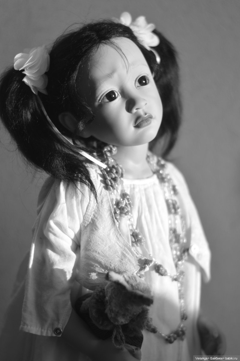 Очарование чёрно-белых фото в солнечный день (фото 7)