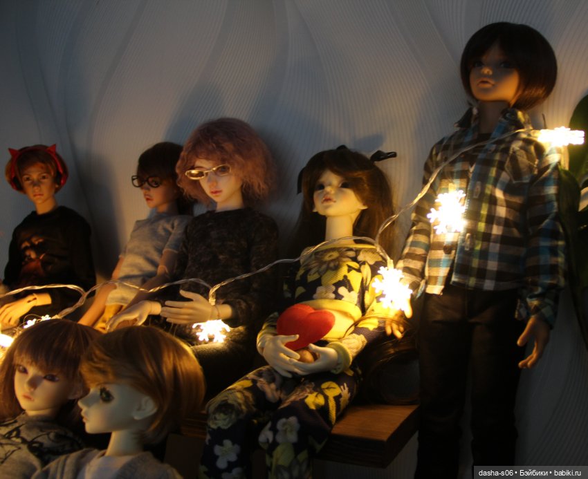 Продолжаем отмечать))) — Фотоистории с куклами BJD (БЖД): сериалы (фото 6)