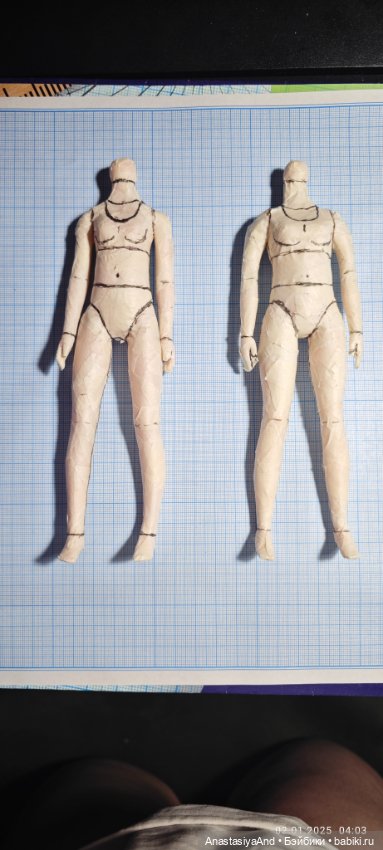 Кривые базовые выкройки для Редберри и Бломмор (фото 2)