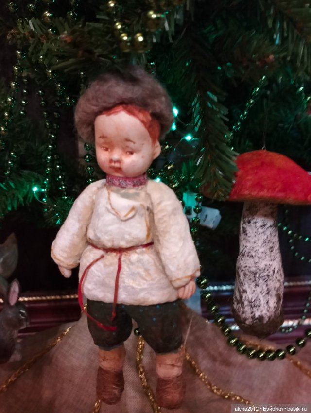 Как одна фотография с весенней выставки изменила всю ёлку