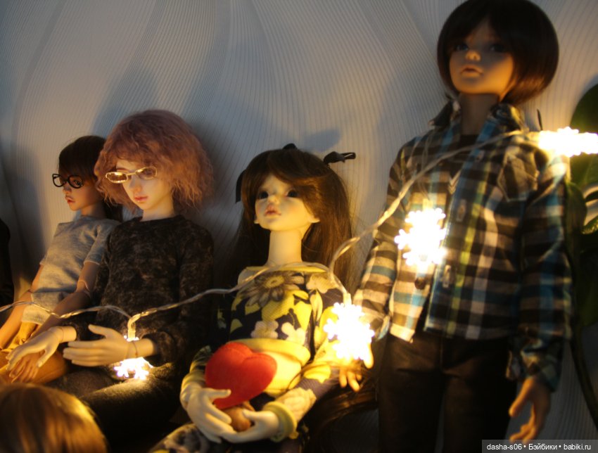 Продолжаем отмечать))) — Фотоистории с куклами BJD (БЖД): сериалы (фото 5)