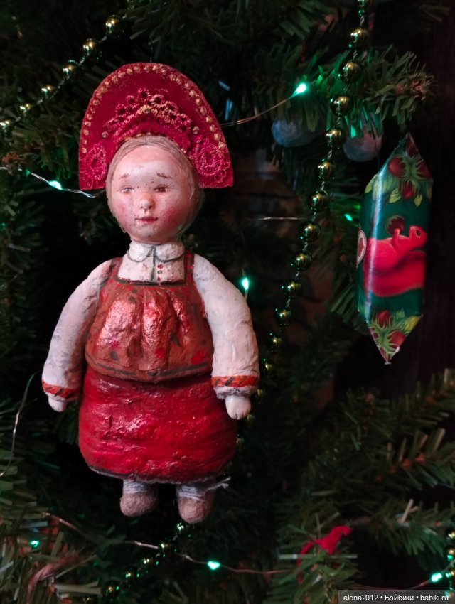 Как одна фотография с весенней выставки изменила всю ёлку