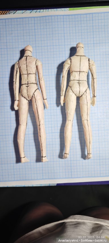 Кривые базовые выкройки для Редберри и Бломмор (фото 4)