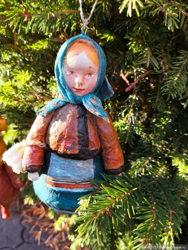 Как одна фотография с весенней выставки изменила всю ёлку (фото 8)