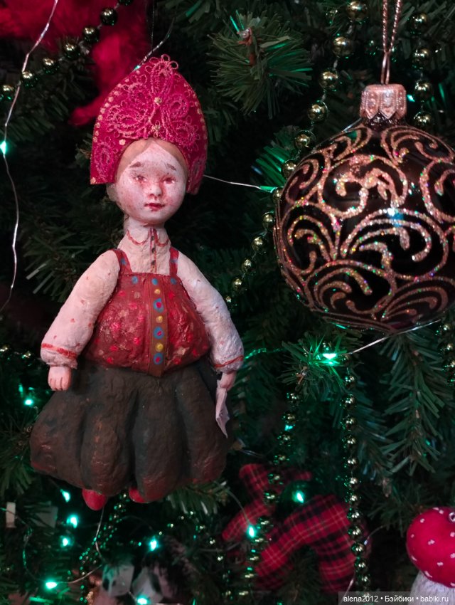 Как одна фотография с весенней выставки изменила всю ёлку