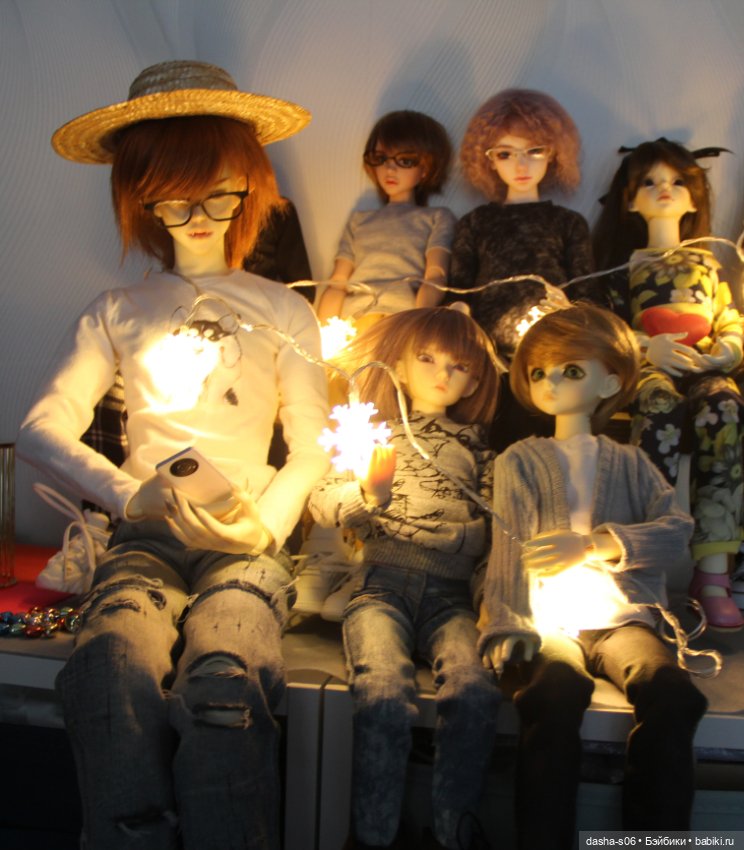 Продолжаем отмечать))) — Фотоистории с куклами BJD (БЖД): сериалы (фото 4)