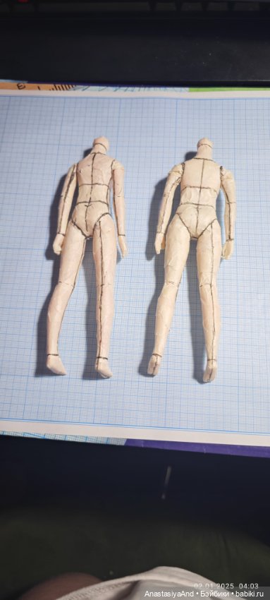 Кривые базовые выкройки для Редберри и Бломмор (фото 3)