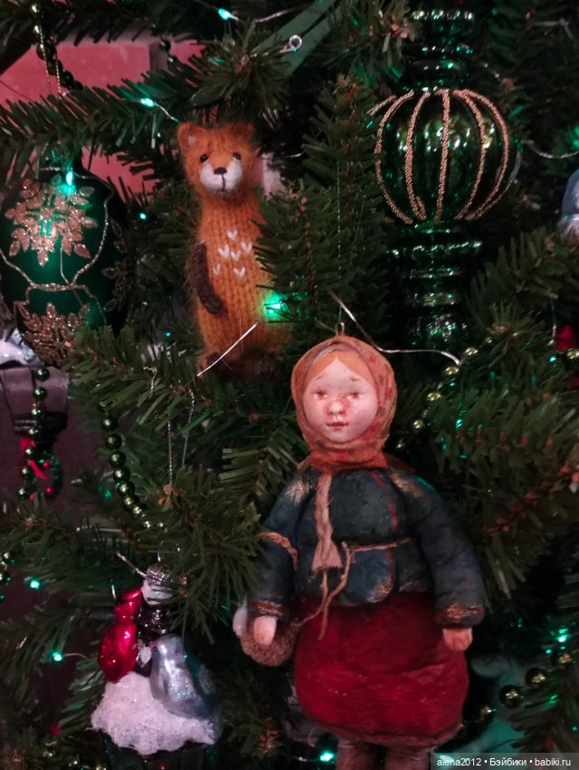 Как одна фотография с весенней выставки изменила всю ёлку