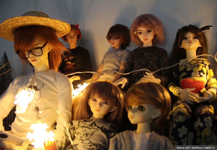 Продолжаем отмечать))) — Фотоистории с куклами BJD (БЖД): сериалы (фото 3)