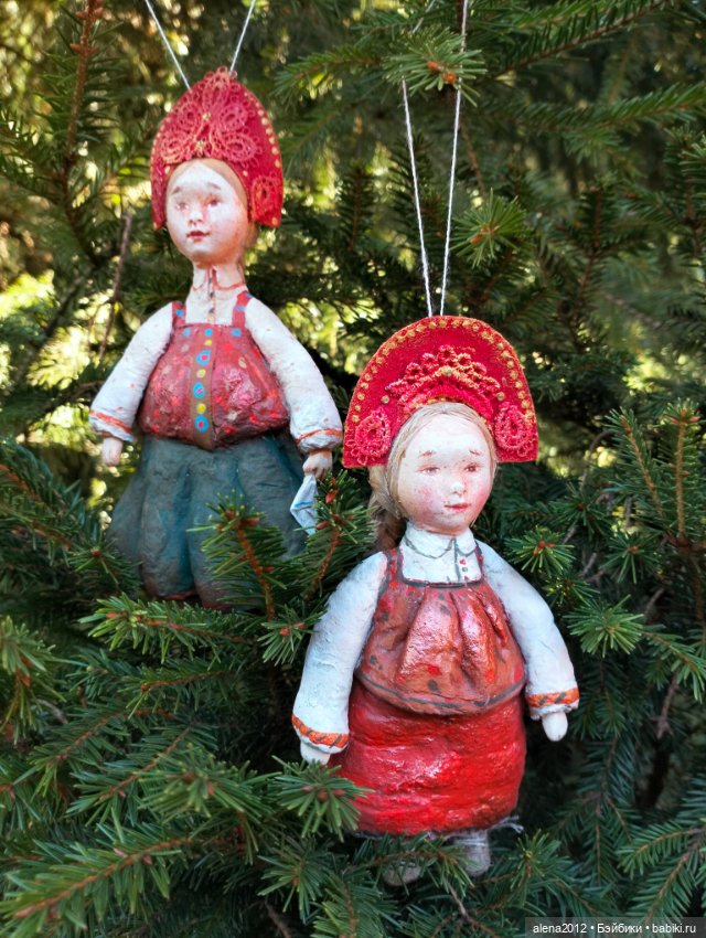 Как одна фотография с весенней выставки изменила всю ёлку