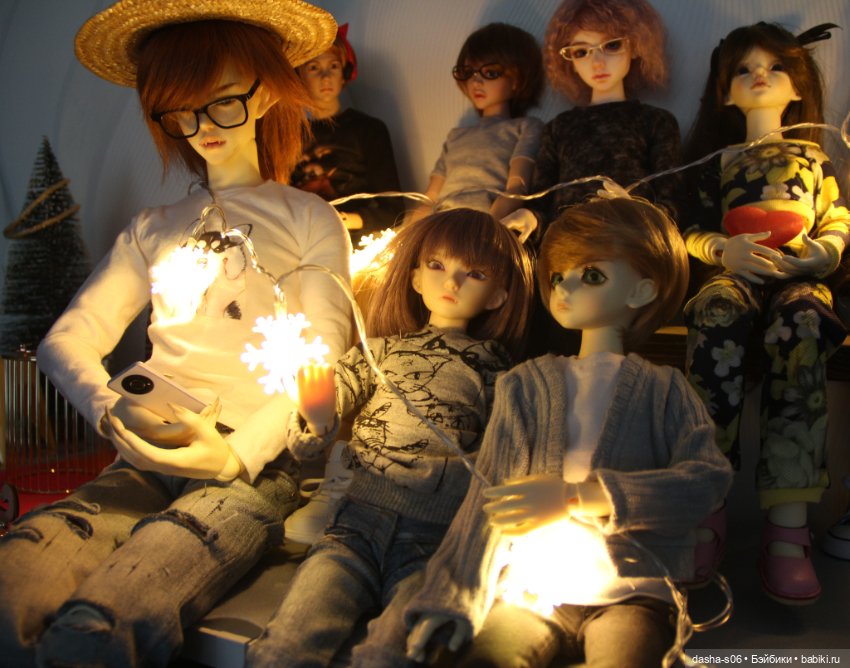 Продолжаем отмечать))) — Фотоистории с куклами BJD (БЖД): сериалы